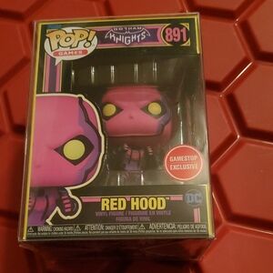 Gotham Knights Red Hood #891 Gamestop Exclusive Funko Pop
